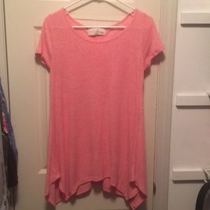 Pink Tunic- Boutique